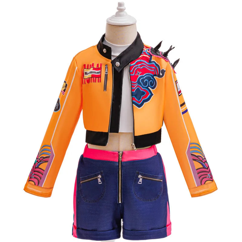 Anime Girls Hip Hop Outfit