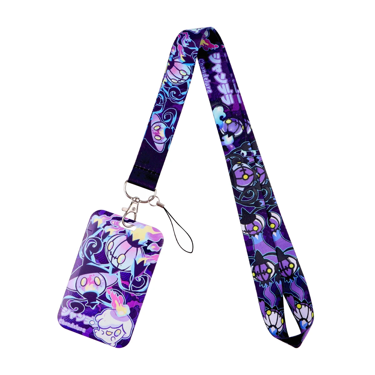 Monster Lanyard Card Holder