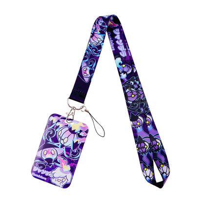 Monster Lanyard Card Holder