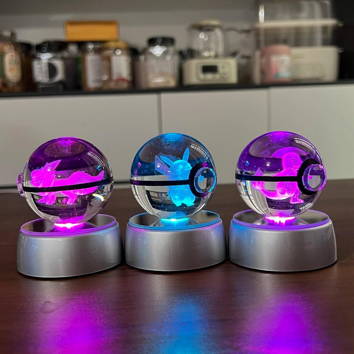 Pokemon Pikachu LED Crystal Ball