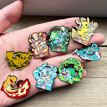 Pokemon Pikachu Enamel Pins