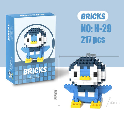 Pokémon Gengar Building Blocks