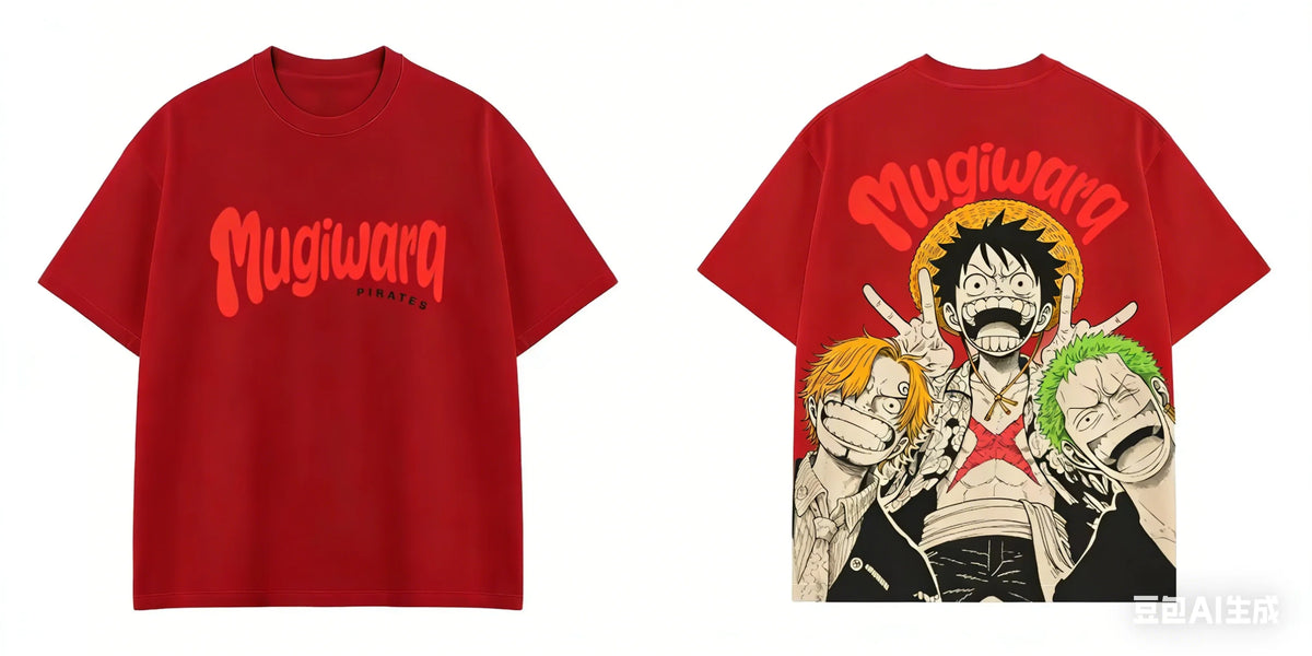 One Piece Luffy Zoro Tee