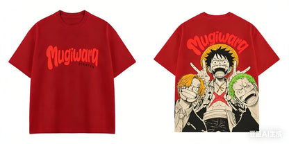 One Piece Luffy Zoro Tee