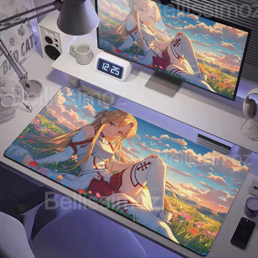Sword Art Online Asuna Mouse Pad