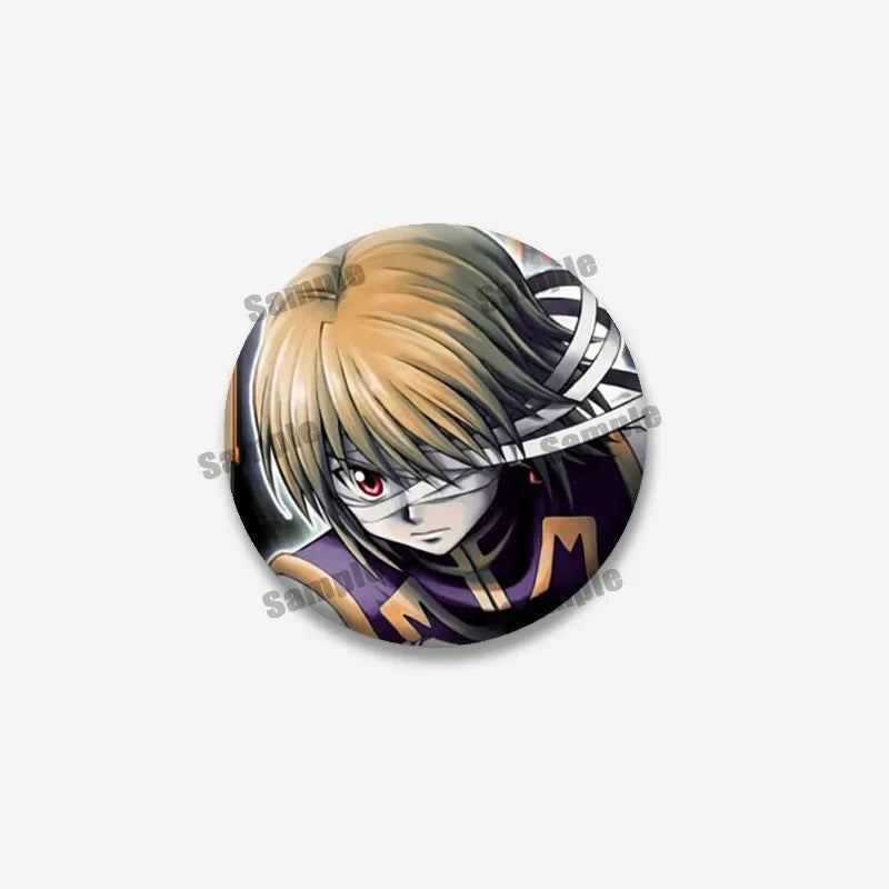 Hunter X Hunter Kurapika Brooch