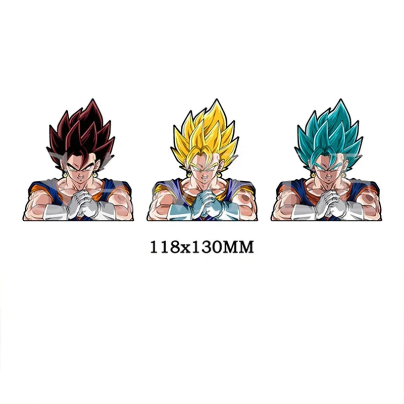 Dragon Ball Goku Lenticular Sticker