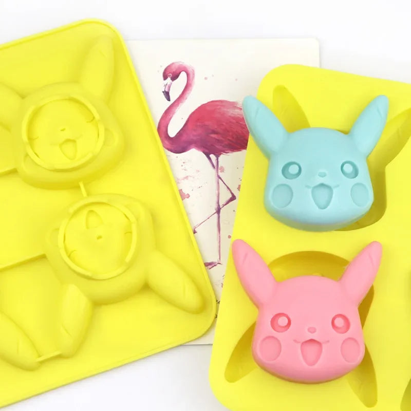 Pokemon Pikachu Silicone Mold