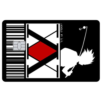 Hunter Killua Card Sticker