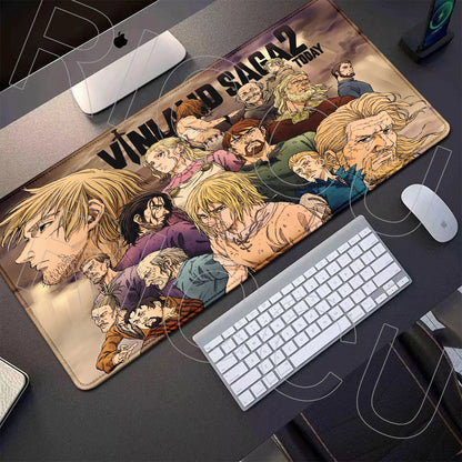 Vinland Saga Thorfinn Mousepad