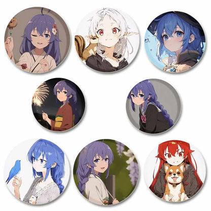 Mushoku Tensei Brooch Pin