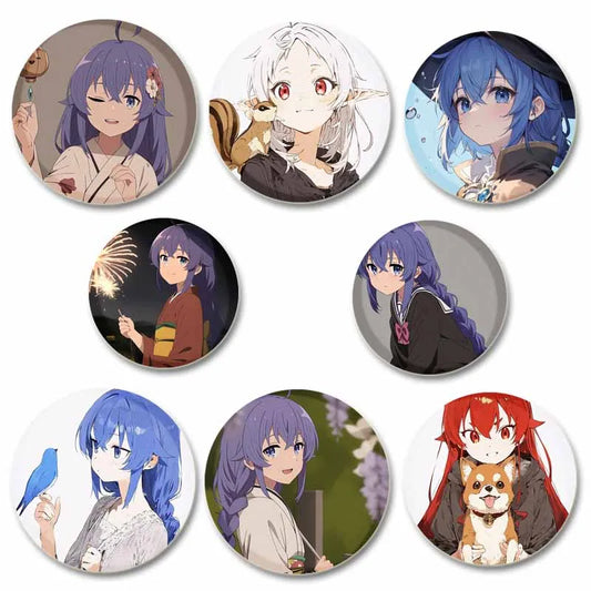 Mushoku Tensei Brooch Pin