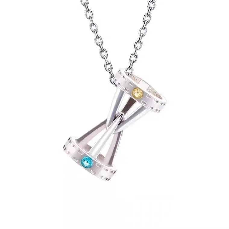 Link Click Pendant Necklace