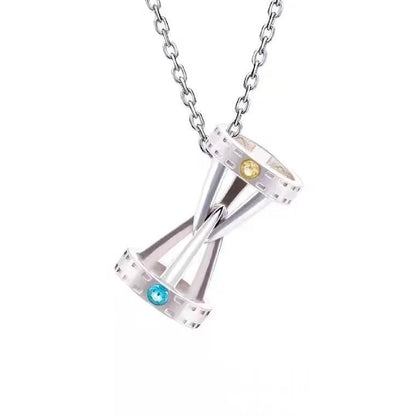 Link Click Pendant Necklace
