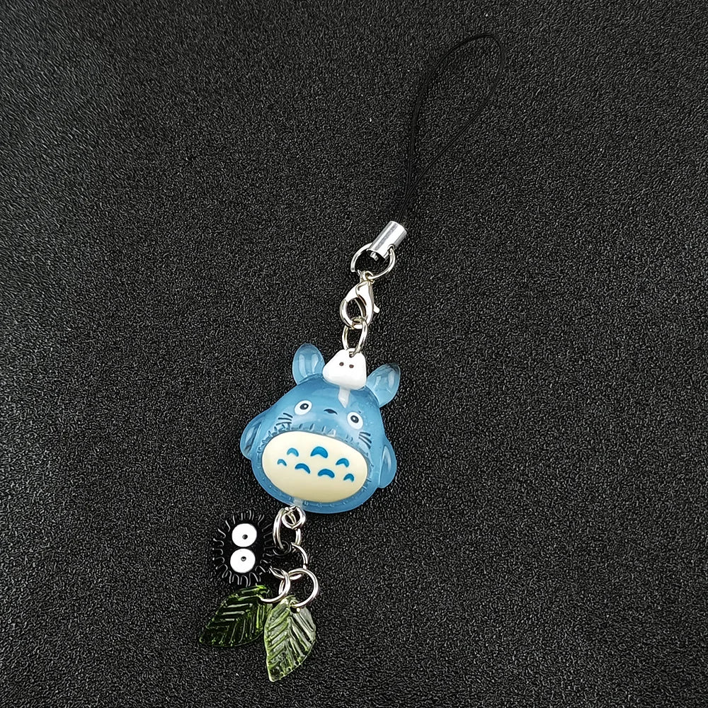 Totoro Soot Sprite Keychain
