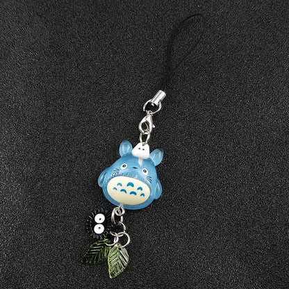 Totoro Soot Sprite Keychain