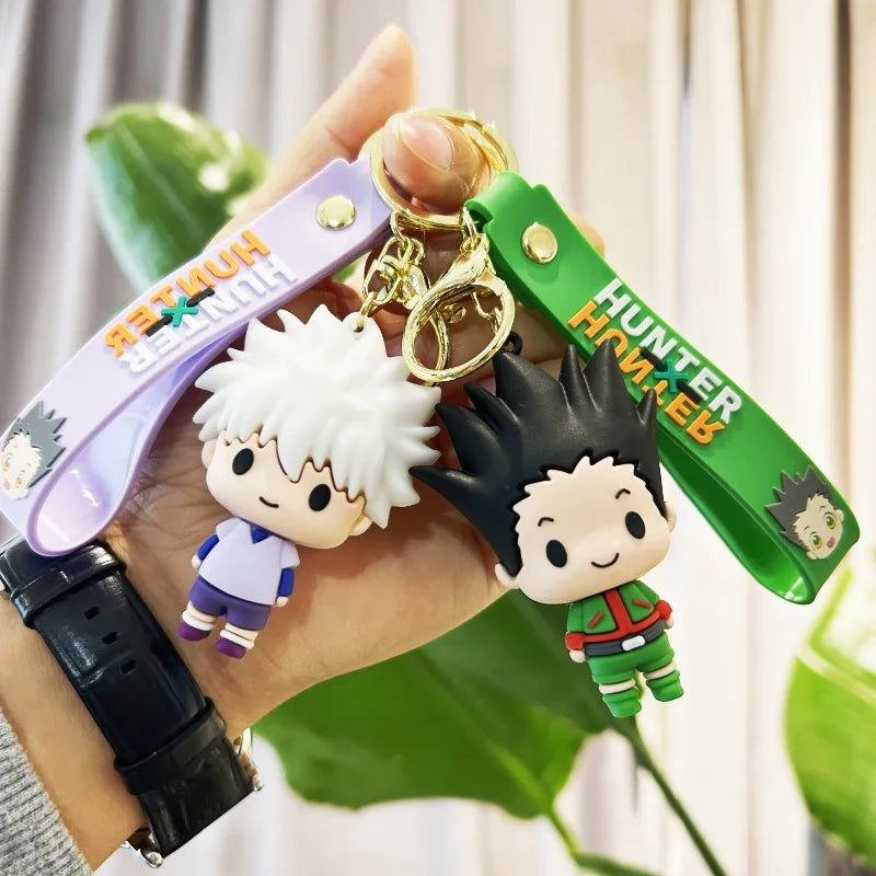 Hunter x Hunter Killua Keychain