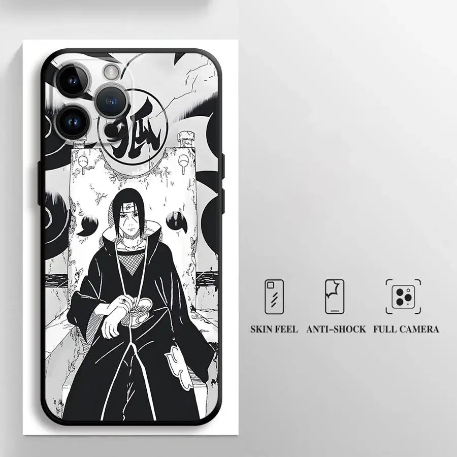 Naruto Uchiha Itachi Phone Case