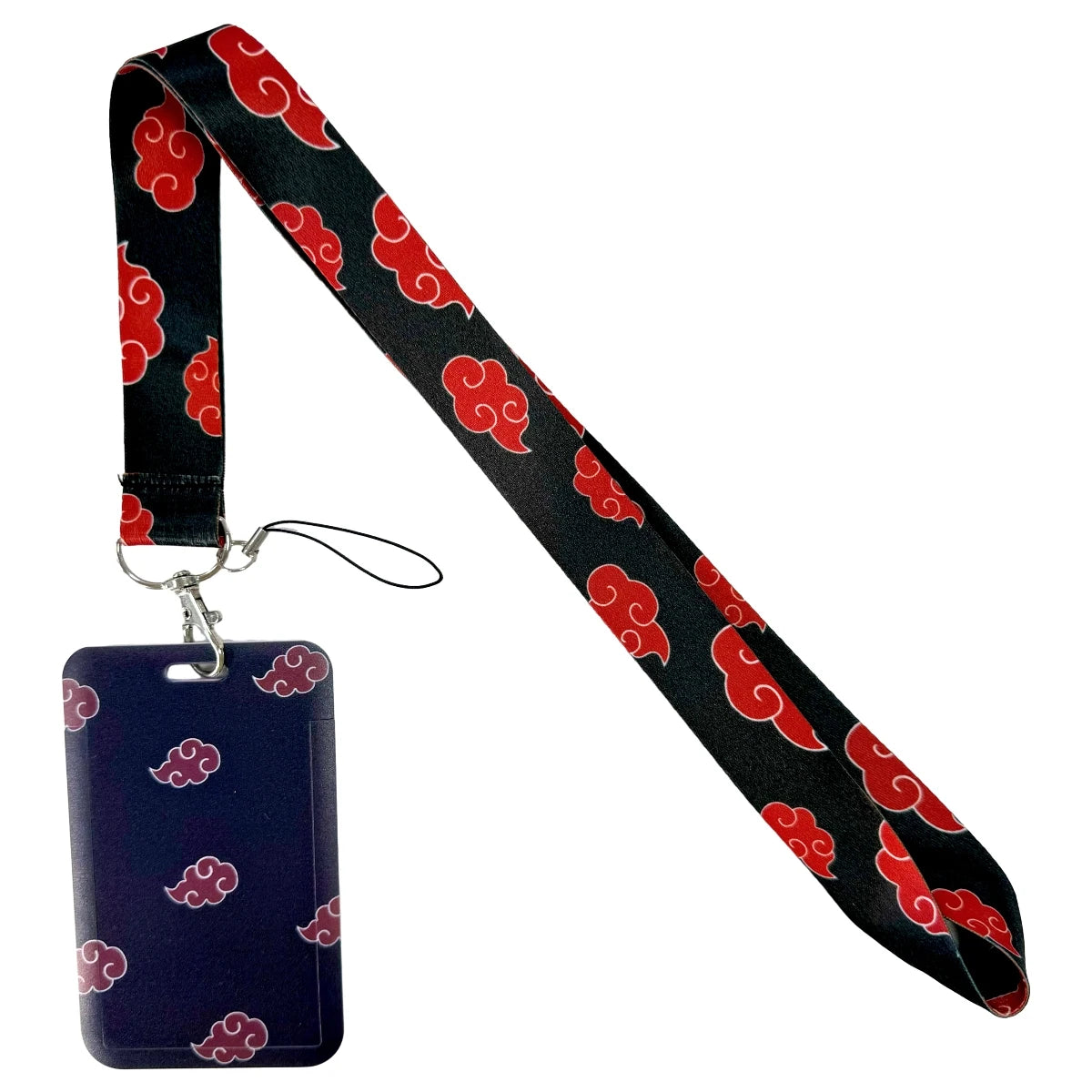 Anime Cartoon Credential Holder Lanyard