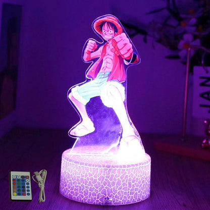 One Piece Luffy LED Lamp