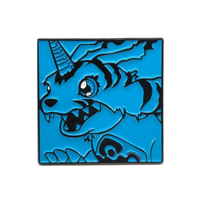 Digimon Adventure Brooch Pins