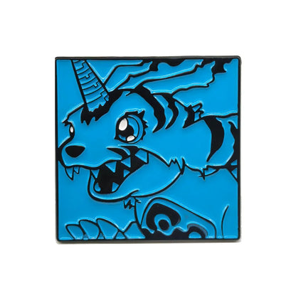 Digimon Adventure Brooch Pins
