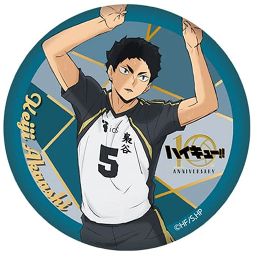 Haikyuu Akaashi Keiji Badge