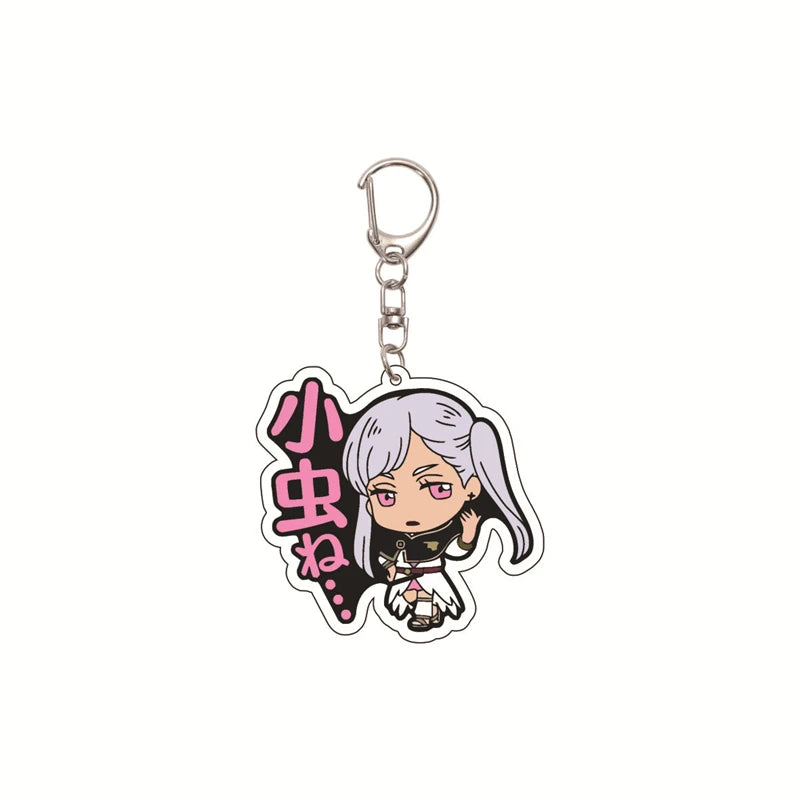 Black Clover Asta Acrylic Keychain