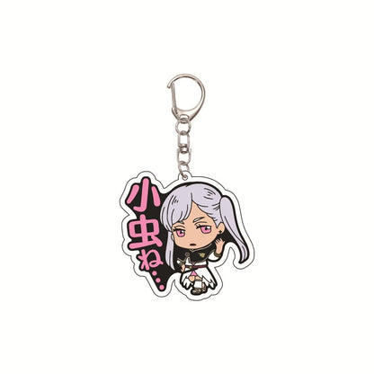Black Clover Asta Acrylic Keychain
