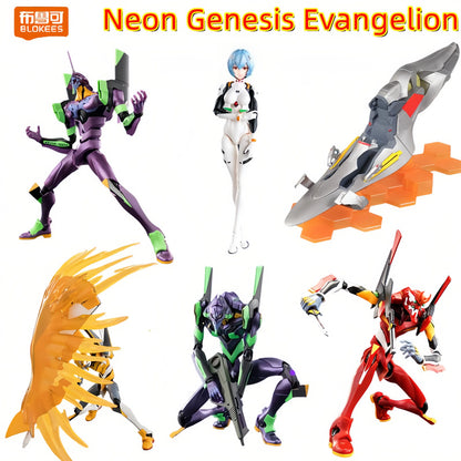 Neon Genesis Evangelion Eva-01 Building Blocks