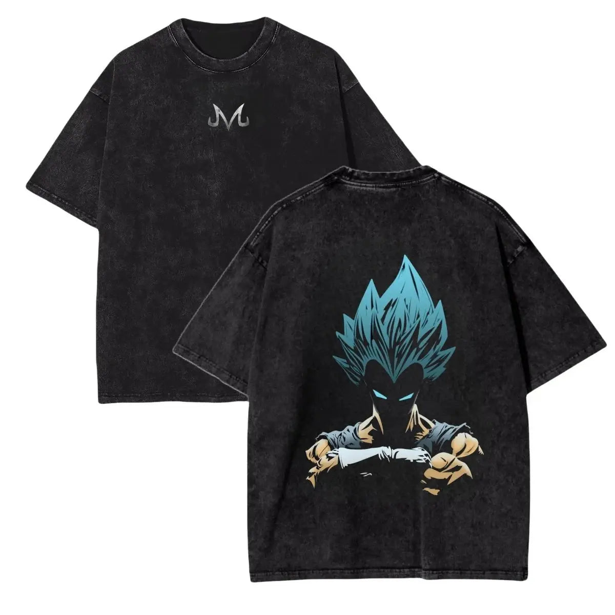 Dragon Ball Vegeta Oversized T-Shirt