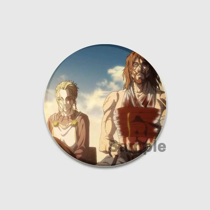 Vinland Saga Brooch Pin