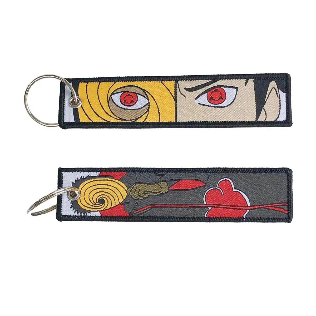 Classic Cartoon Embroidery Keychain