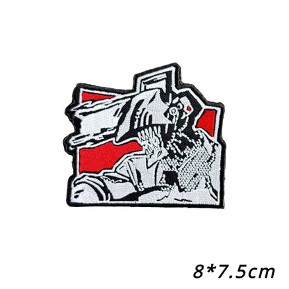 Chainsaw Man Power Patch