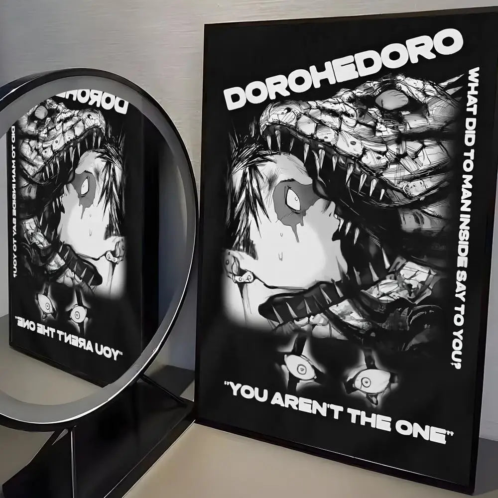 Dorohedoro Poster Wall Art
