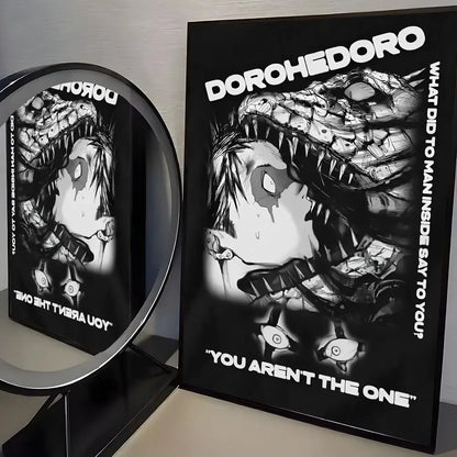 Dorohedoro Poster Wall Art