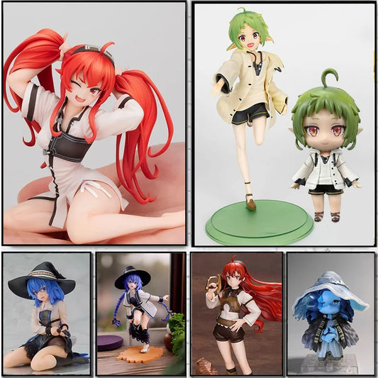 Mushoku Tensei Eris Greyrat PVC Statue