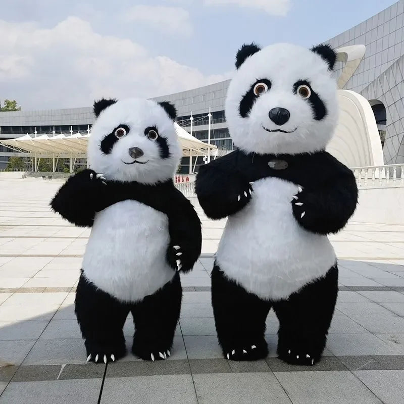 Panda Mascot Inflatable Costume