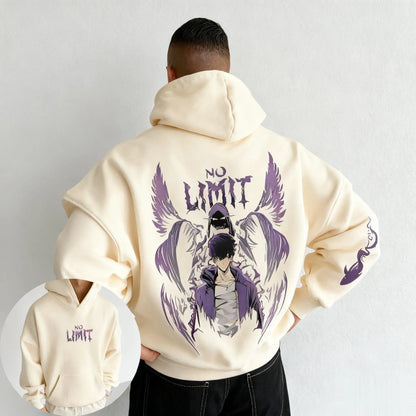 Solo Leveling Sung Jinwoo Hoodie