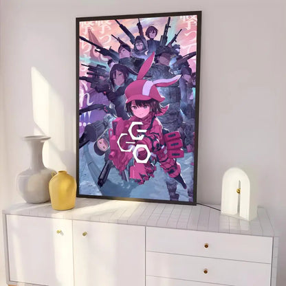 Sword Art Online Sinon Poster