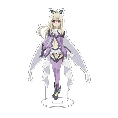 16CM Anime Fate stay night Cosplay Acrylic Stand Ornaments
