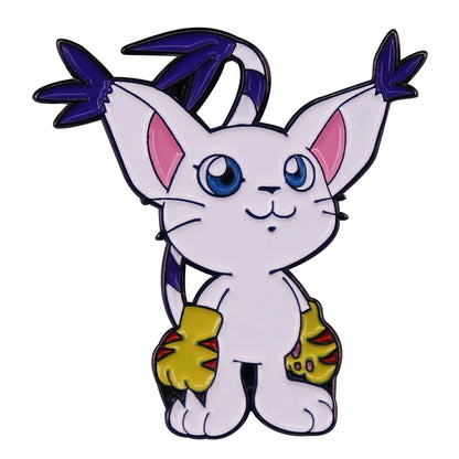Digimon Adventure Enamel Pin