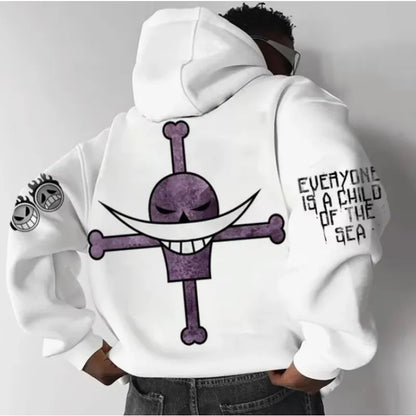 One Piece Luffy Oversized Hoodie
