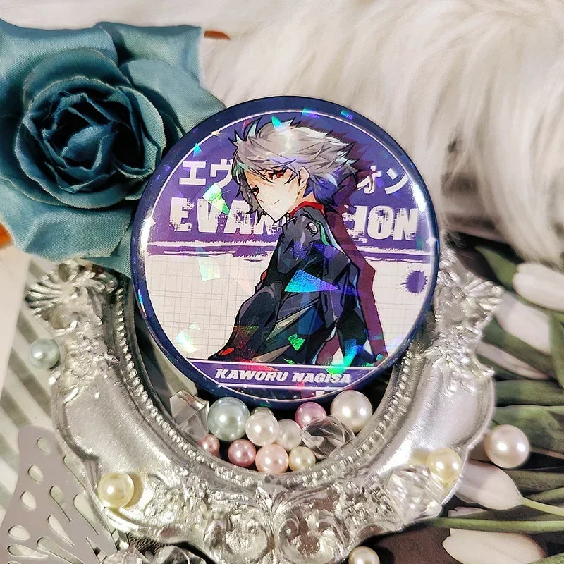 Neon Genesis Evangelion Ayanami Rei Badge