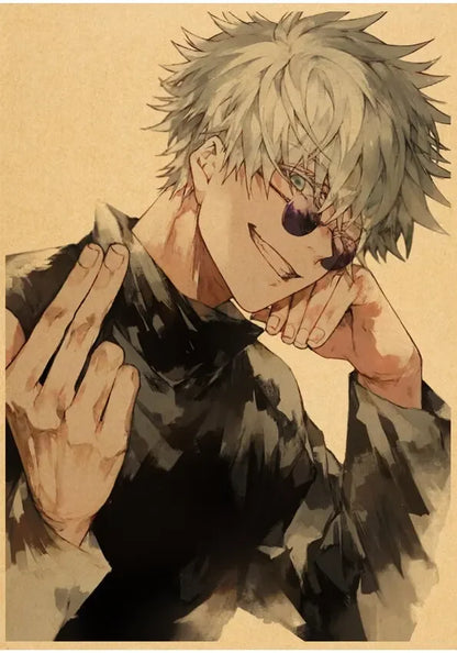 Jujutsu Kaisen Gojo Satoru Poster