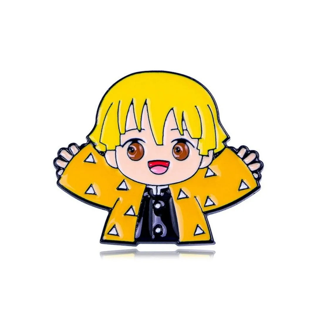 Anime Enamel Brooch Badge