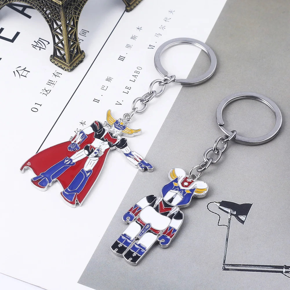 Mazinger Z UFO Robot Keychain