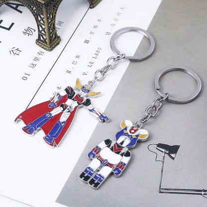 Mazinger Z UFO Robot Keychain