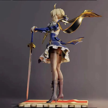 Fate Stay Night Saber PVC Statue