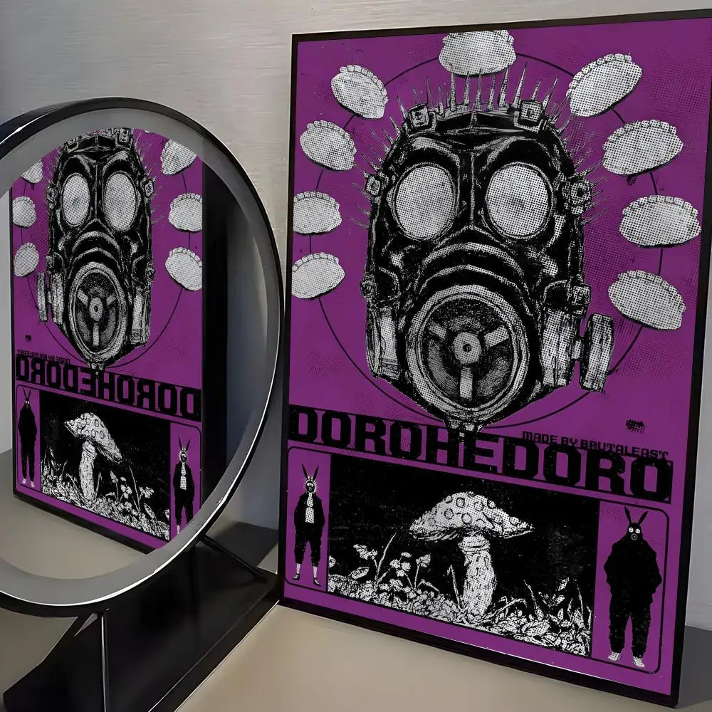 Dorohedoro Poster Wall Art